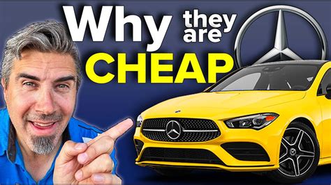 why are mercedes so cheap